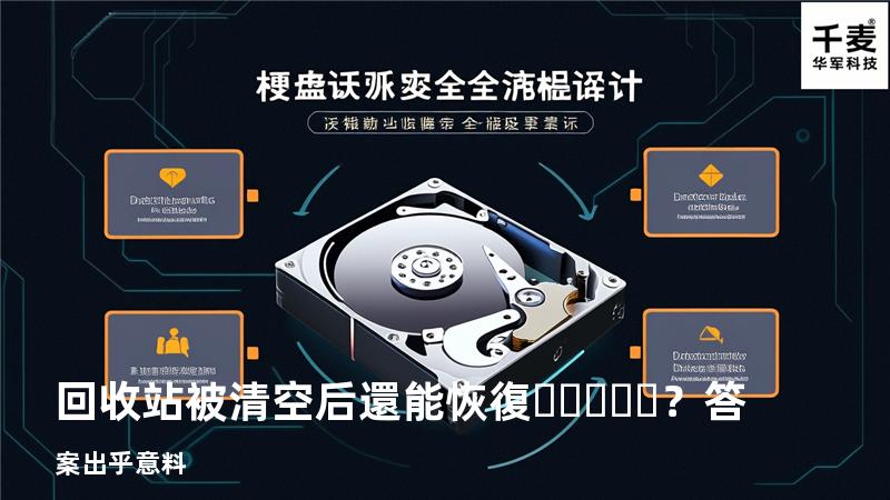 回收站被清空后還能恢復？答案出乎意料